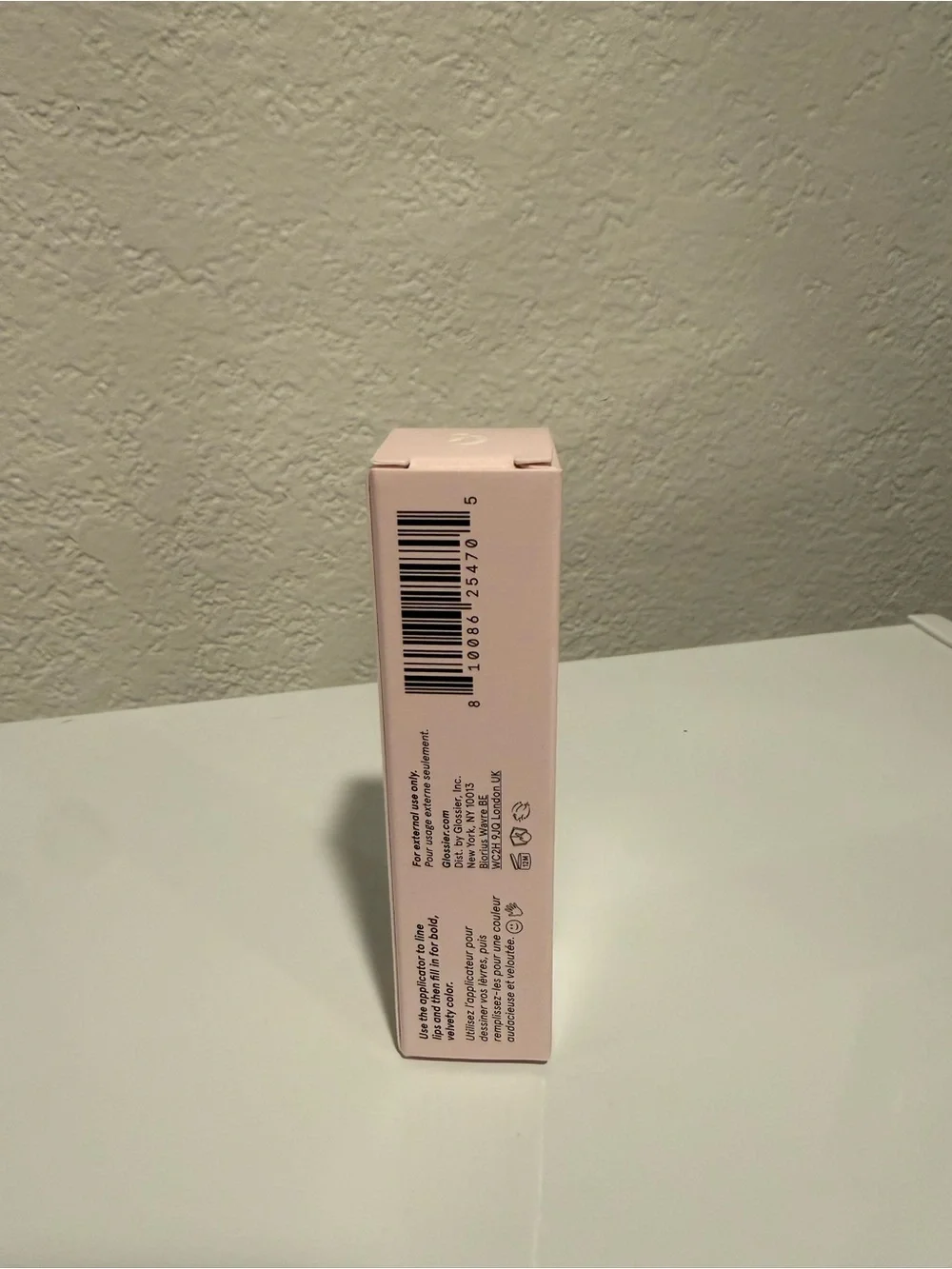 Glossier buildable liquid
